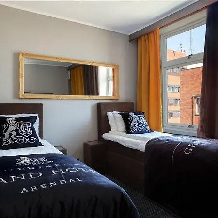 Grand - Unike Отель Арендаль